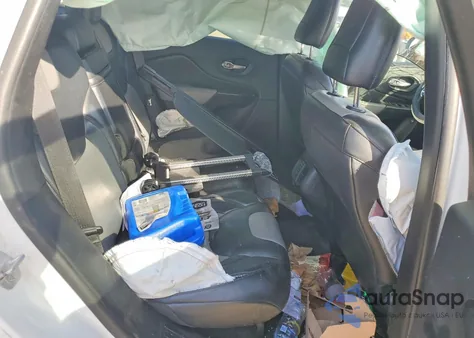 2014 Jeep Cherokee Limited из США, поврежденный, VIN 1C4PJMDB2EW210375